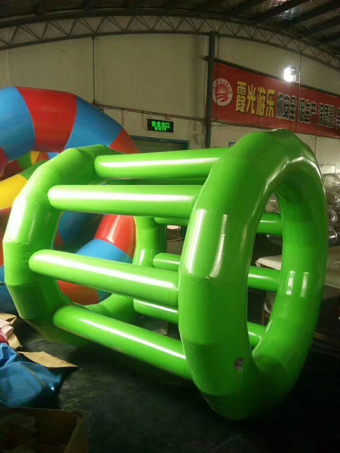 文安水上滚筒